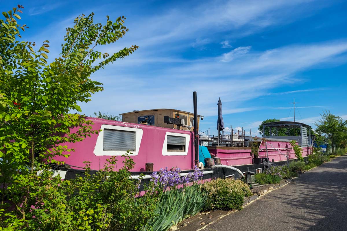 Péniche-Bonne-Chance: overnachten in Eckwersheim, Elzas, Frankrijk