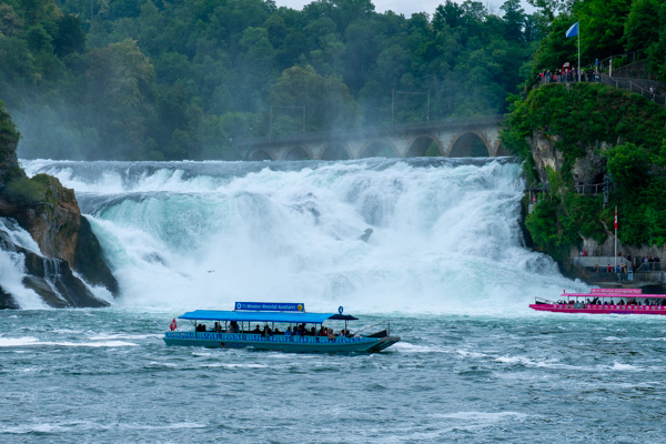 Rheinfall @ Schaffhausen, Zwitserland