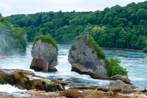 Rheinfall @ Schaffhausen, Zwitserland