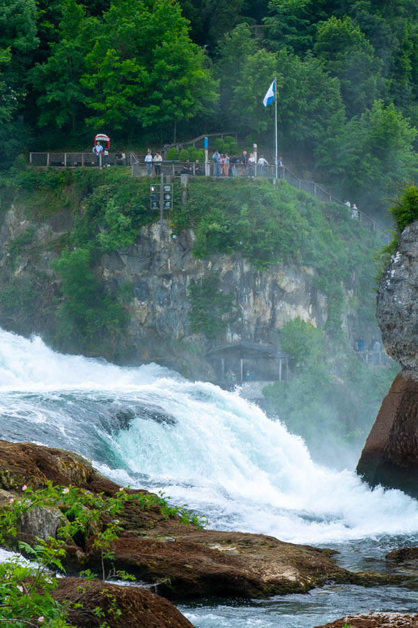 Rheinfall @ Schaffhausen, Zwitserland
