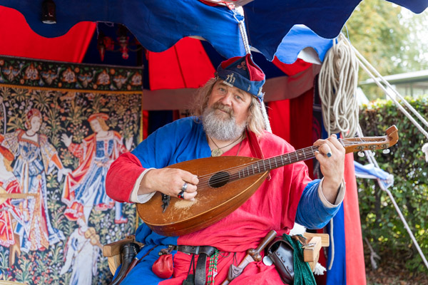 Slot Loevestein - Troubadour Yann Lawick Slot Loevestein - Troubadour Yann Lawick