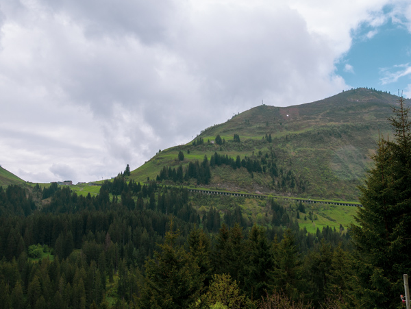 Hahntennjoch Passstraße, Tirol, Oostenrijk Hahntennjoch Passstraße, Tirol, Oostenrijk