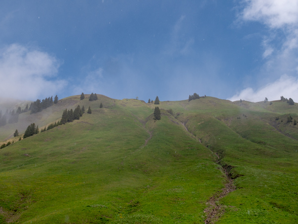 Hahntennjoch Passstraße, Tirol, Oostenrijk Hahntennjoch Passstraße, Tirol, Oostenrijk