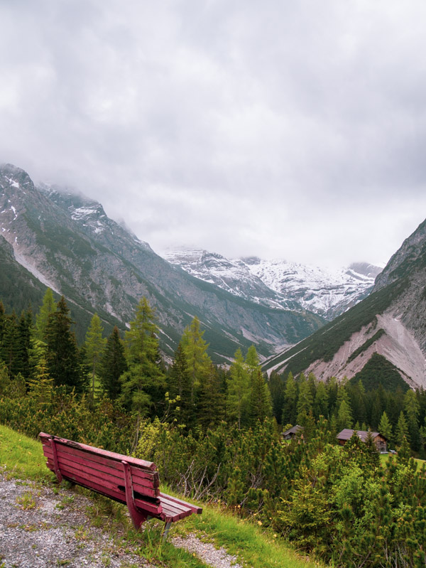 Hahntennjoch Passstraße, Tirol, Oostenrijk Hahntennjoch Passstraße, Tirol, Oostenrijk