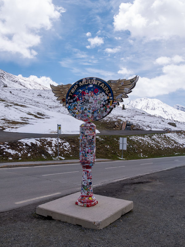 Timmelsjoch, Hochalpenstraße, Tirol, Oostenrijk Timmelsjoch, Hochalpenstraße, Tirol, Oostenrijk