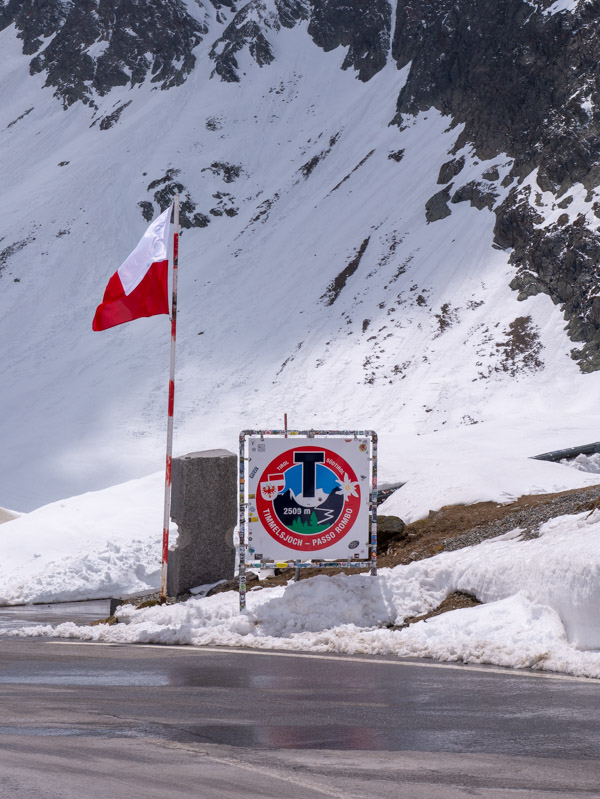 Timmelsjoch, Hochalpenstraße, Tirol, Oostenrijk Timmelsjoch, Hochalpenstraße, Tirol, Oostenrijk