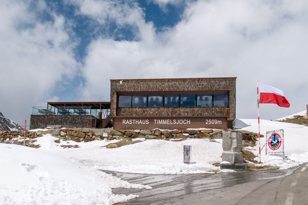 Timmelsjoch, Hochalpenstraße, Tirol, Oostenrijk Timmelsjoch, Hochalpenstraße, Tirol, Oostenrijk