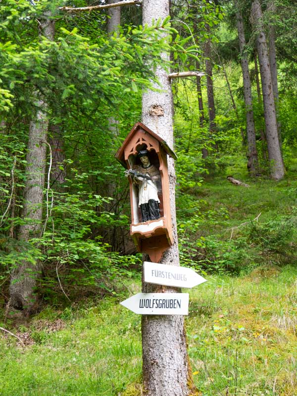 Rondwandeling Silz, Tirol