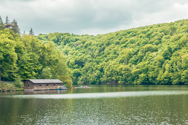 Houffalize &amp; Nisramont: kaas, worst, omwegen en waterkracht