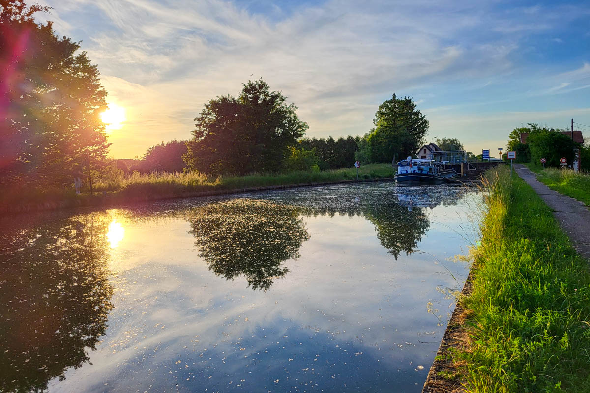 Roadtrip naar Eckwersheim: slapen op een boot en proeven van echte Elzasser zuurkool
