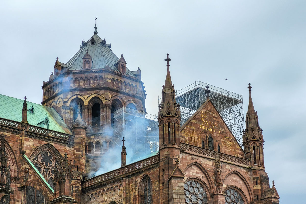Straatsburg: kathedraal, Petite France &amp; kerstmagie