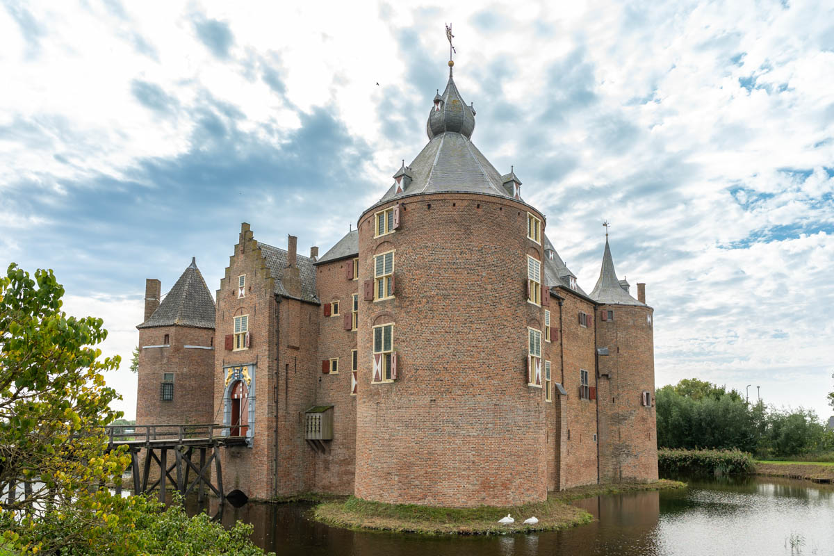 Kasteel Ammersoyen: een middeleeuws pareltje