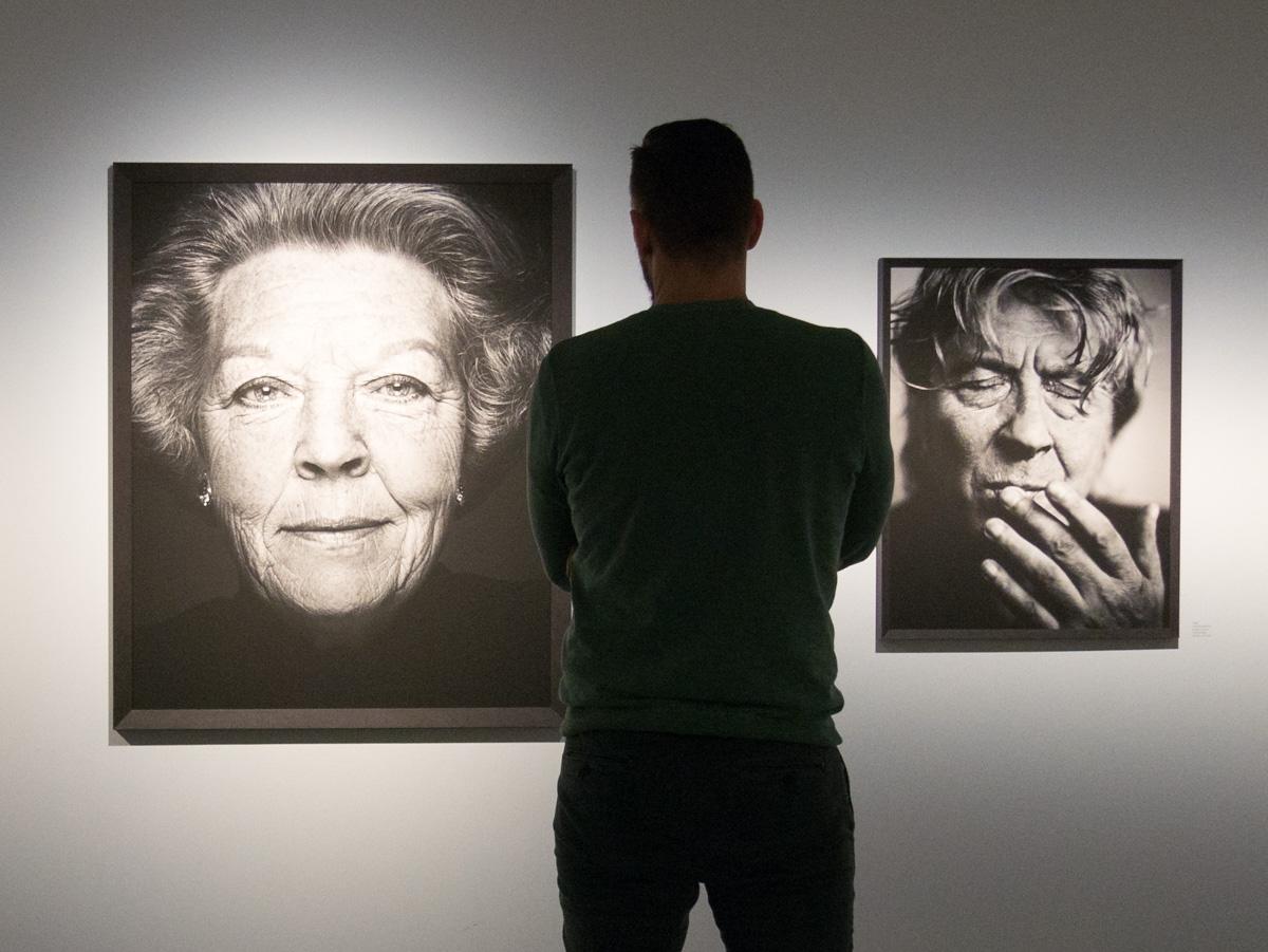 Stephan Vanfleteren in het FOMU &amp; tips Antwerpen