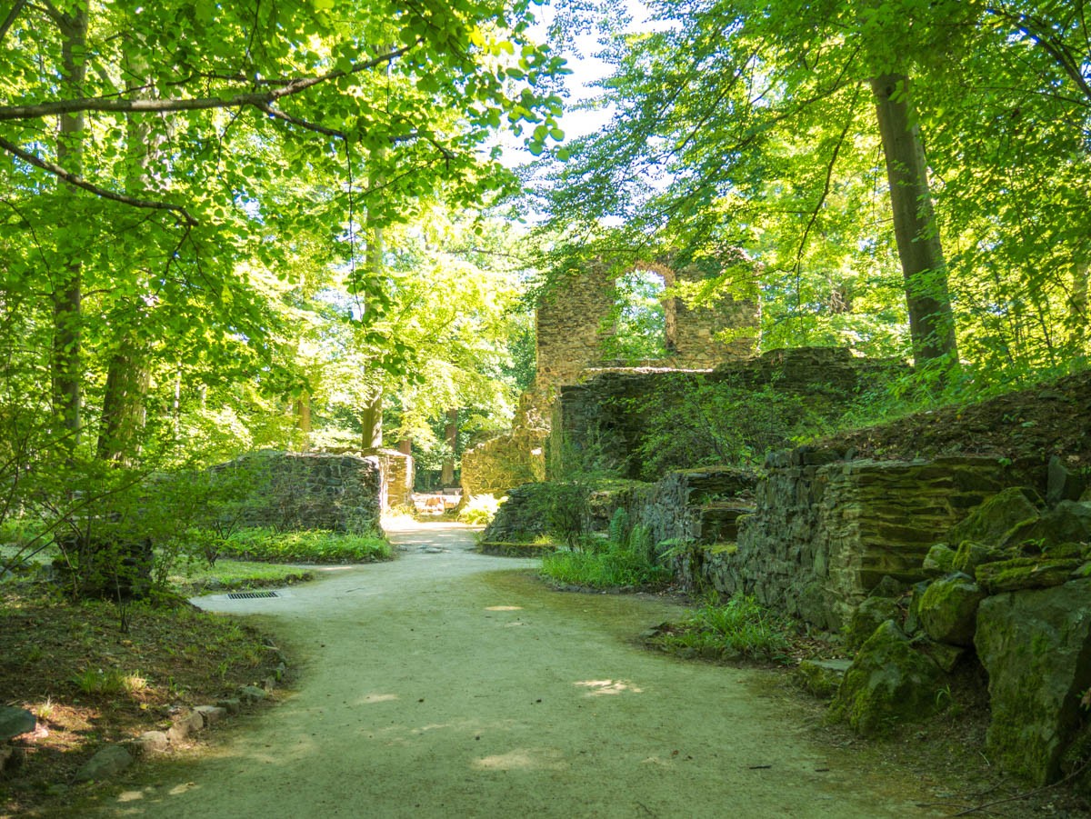 Nossen: Klosterpark Altzella