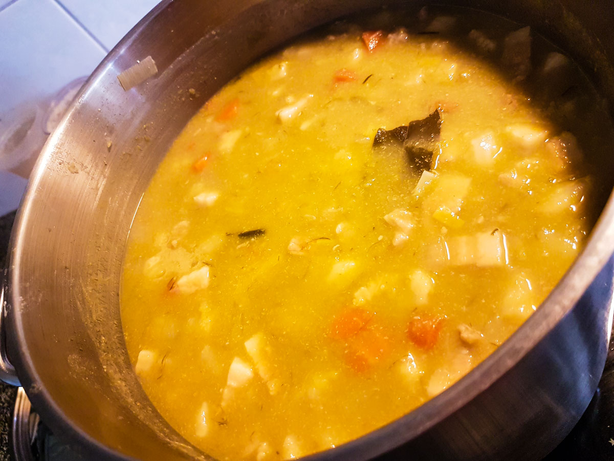 Recept erwtensoep