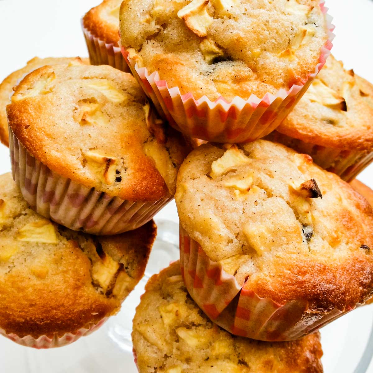 Appel-rozijnmuffins