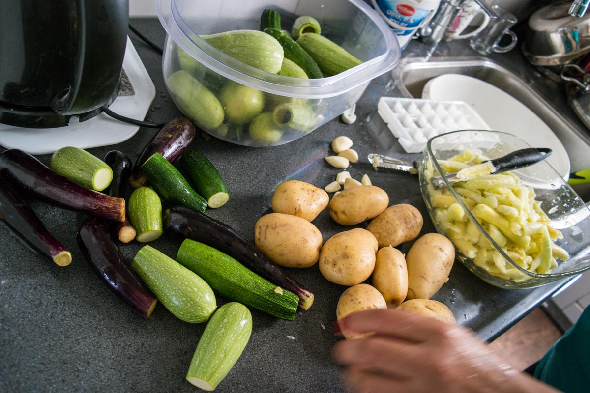 Gevulde druivenbladeren - dolma Gevulde druivenbladeren - dolma