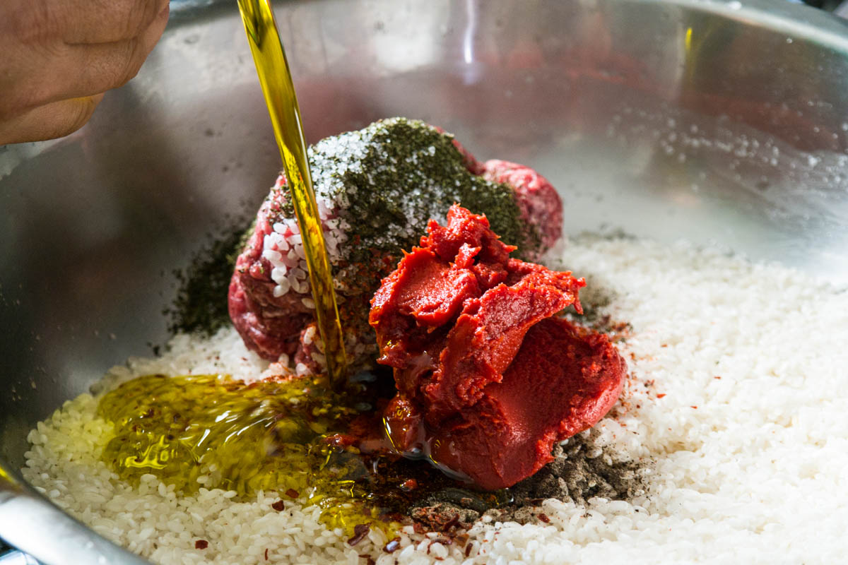 Gevulde druivenbladeren - dolma Gevulde druivenbladeren - dolma