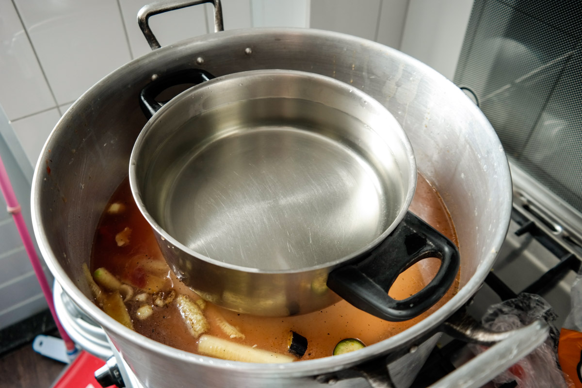 Gevulde druivenbladeren - dolma Gevulde druivenbladeren - dolma