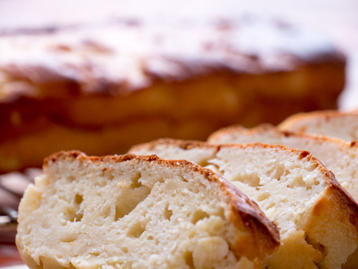 Recept: kwarkcake