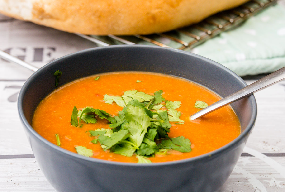 Madras curry-kokossoep
