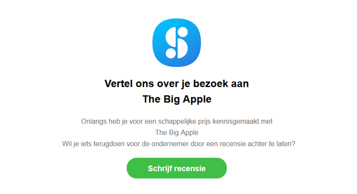 Recensie The Big Apple, Amsterdam