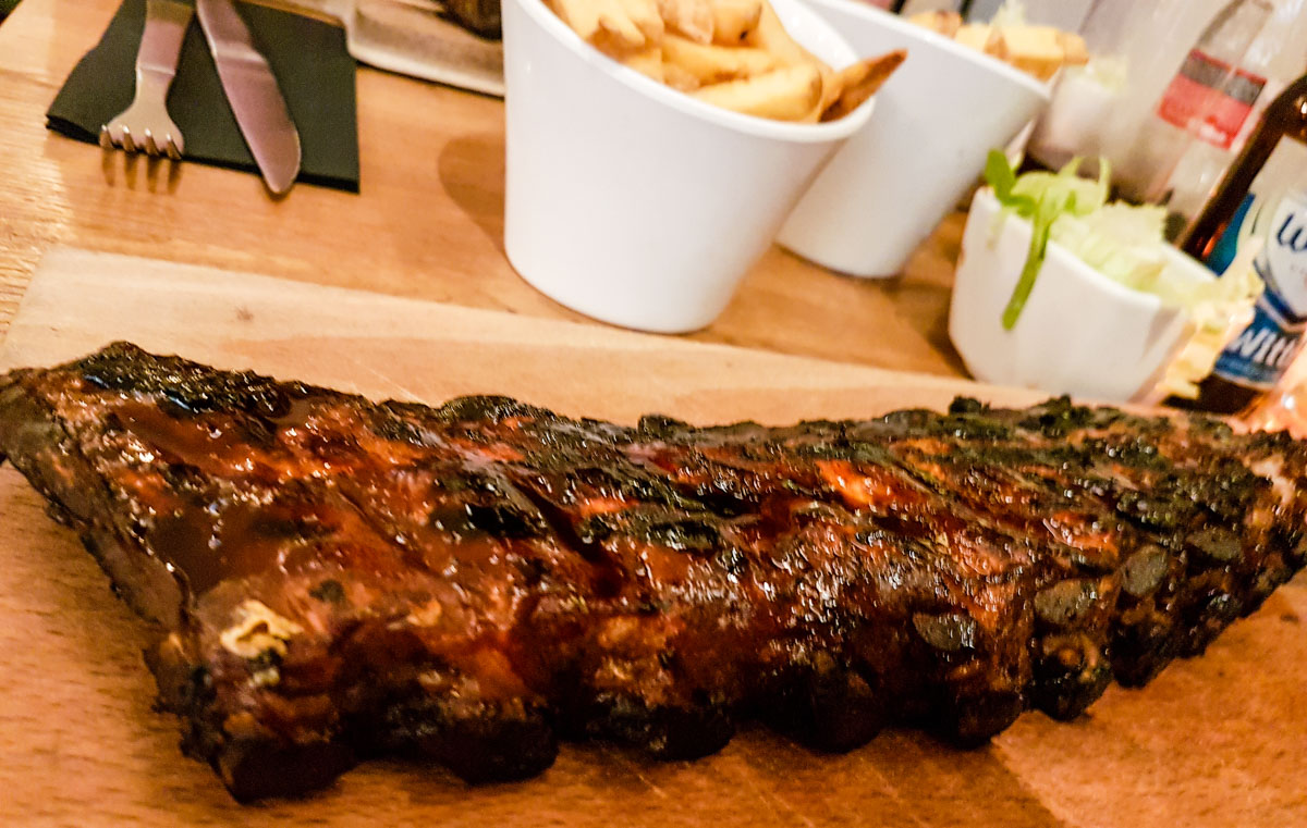 Spareribs @ The Big Apple, Amsterdam