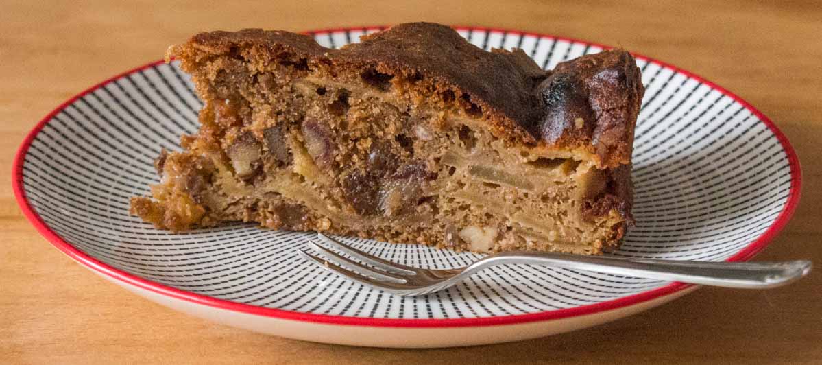 mediterrane appeltaart