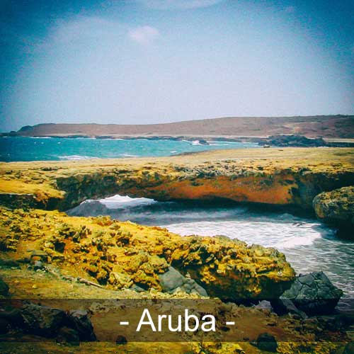 Natural Bridge Aruba