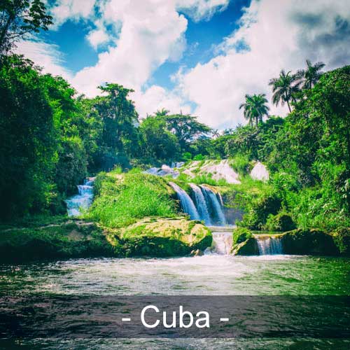 Parque el Nicho Cuba