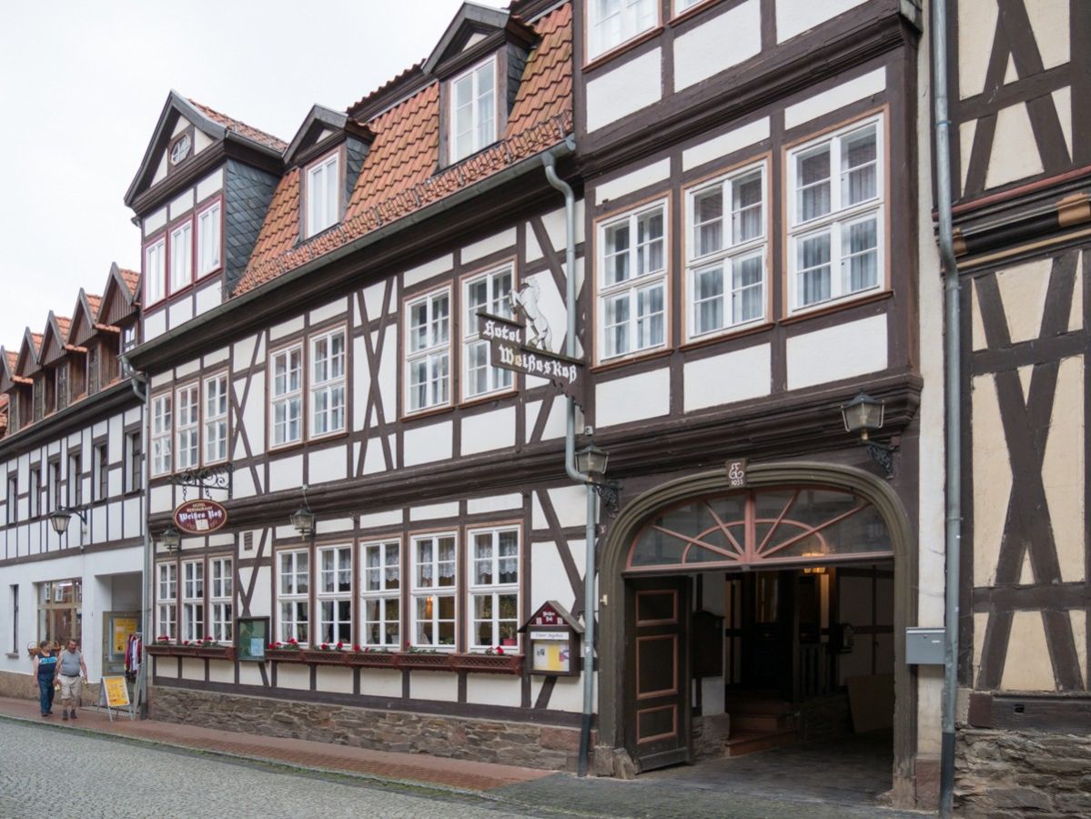 Hotel Weisses Ross @ Stolberg in Harz