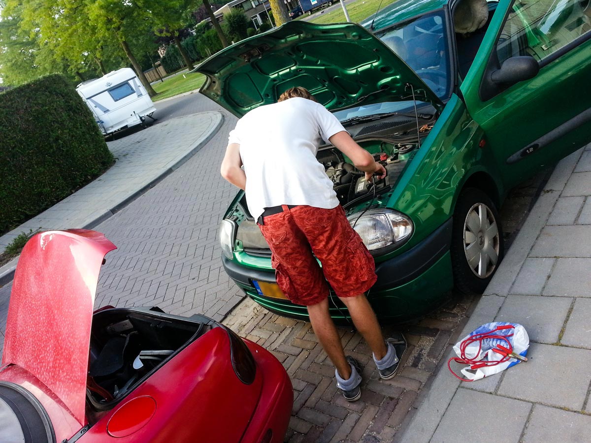 Het leed wat auto genoemd wordt