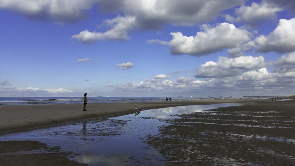 Kijkduin Beach Kijkduin Beach
