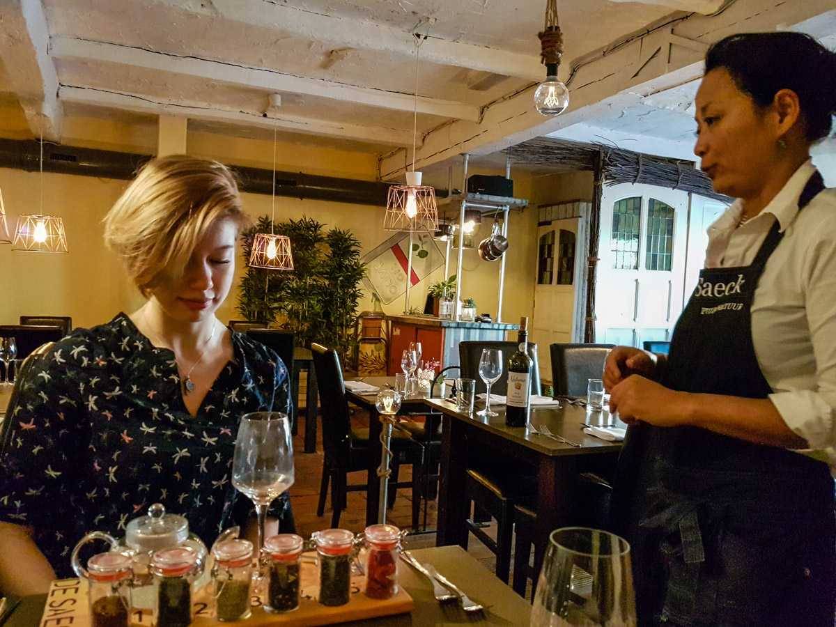 Breda - restaurant De Saeck Breda - restaurant De Saeck