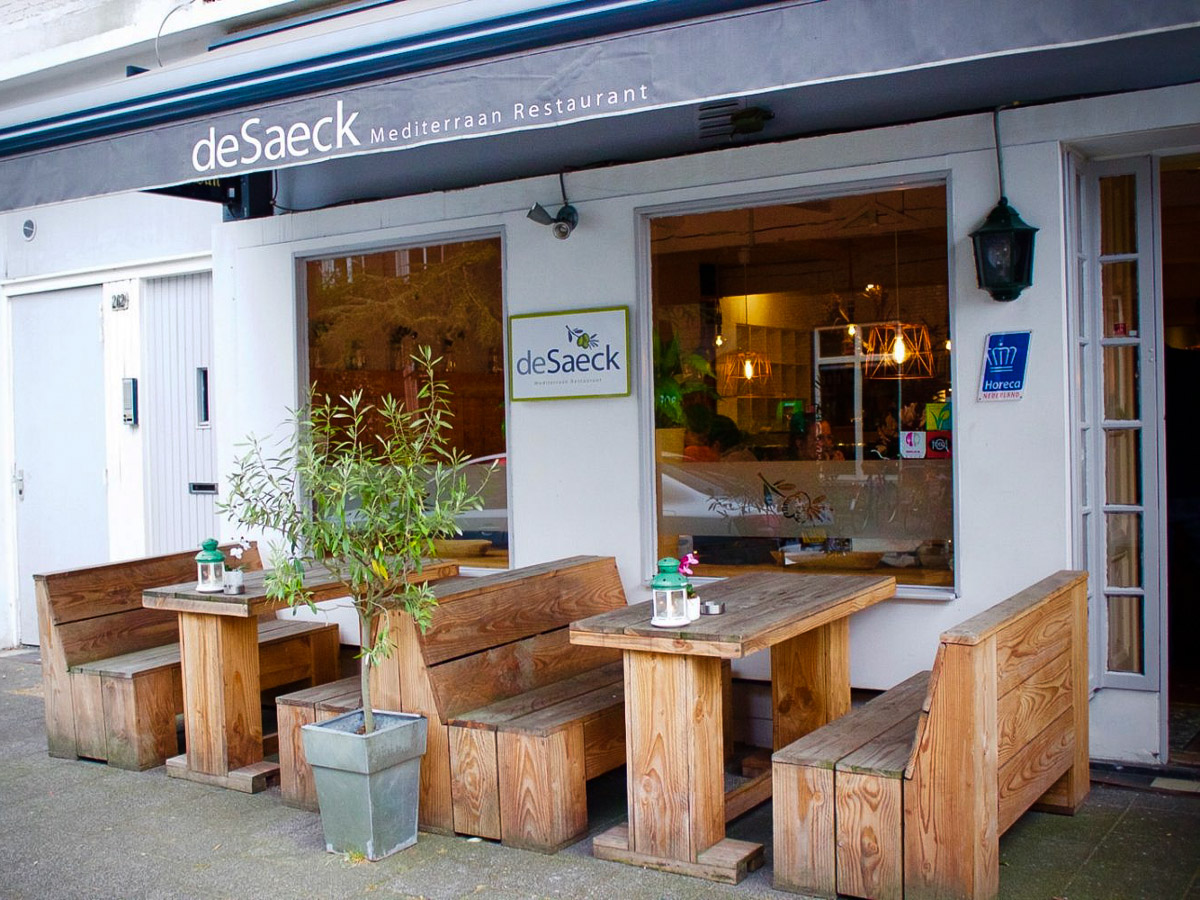 Breda - restaurant De Saeck Breda - restaurant De Saeck