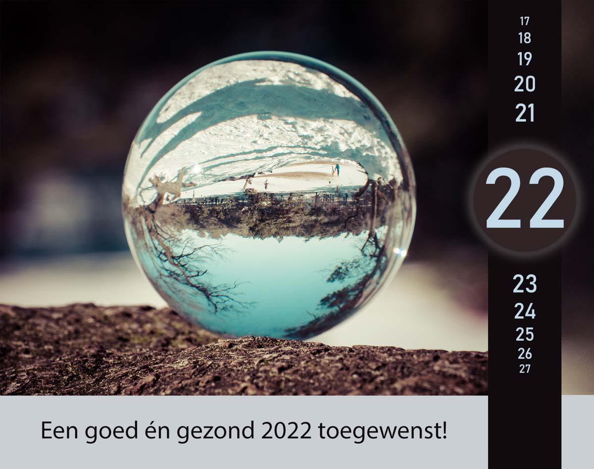 Nieuwjaarswensen: 2022