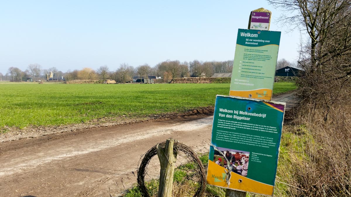Hengstheuvel & Hultje, Maashorst boeren @ Uden