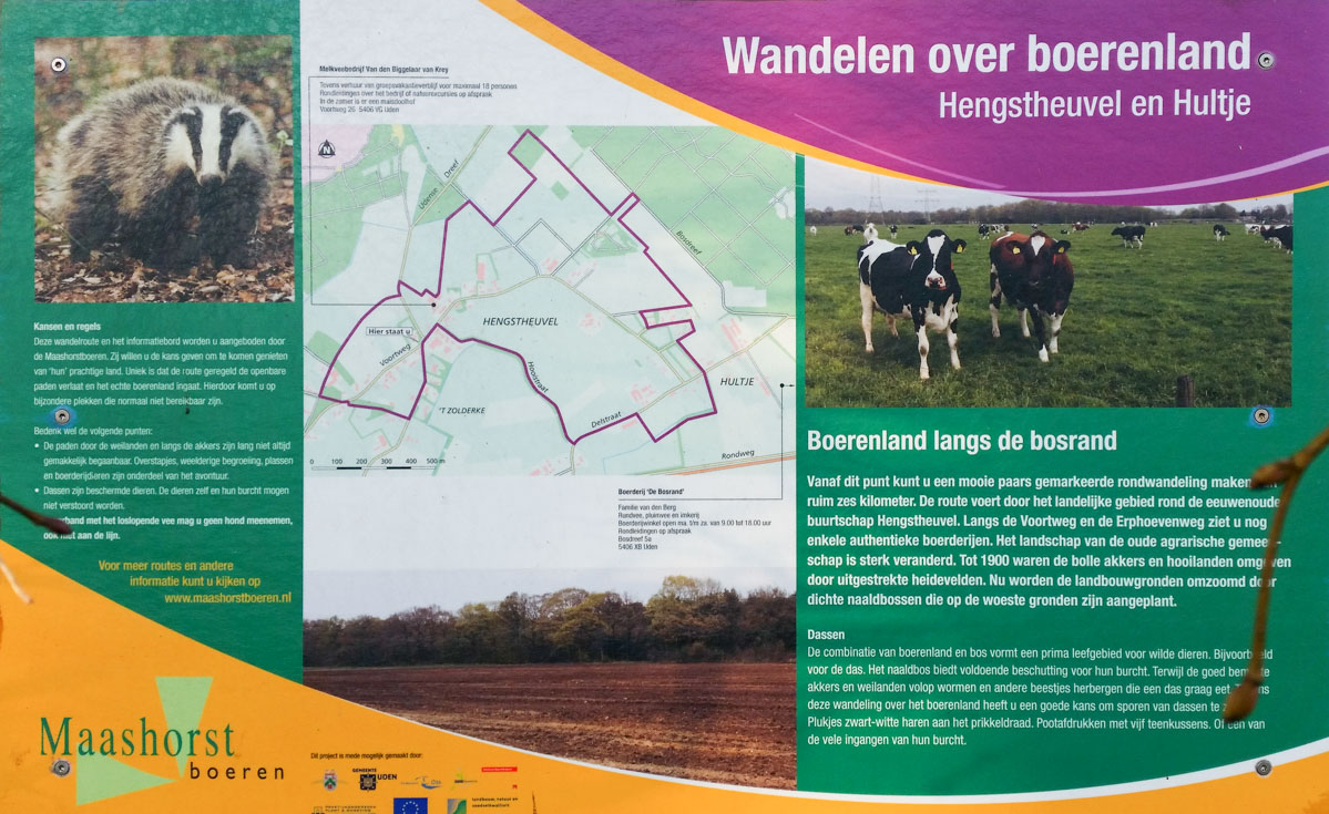 Hengstheuvel & Hultje, Maashorst boeren @ Uden