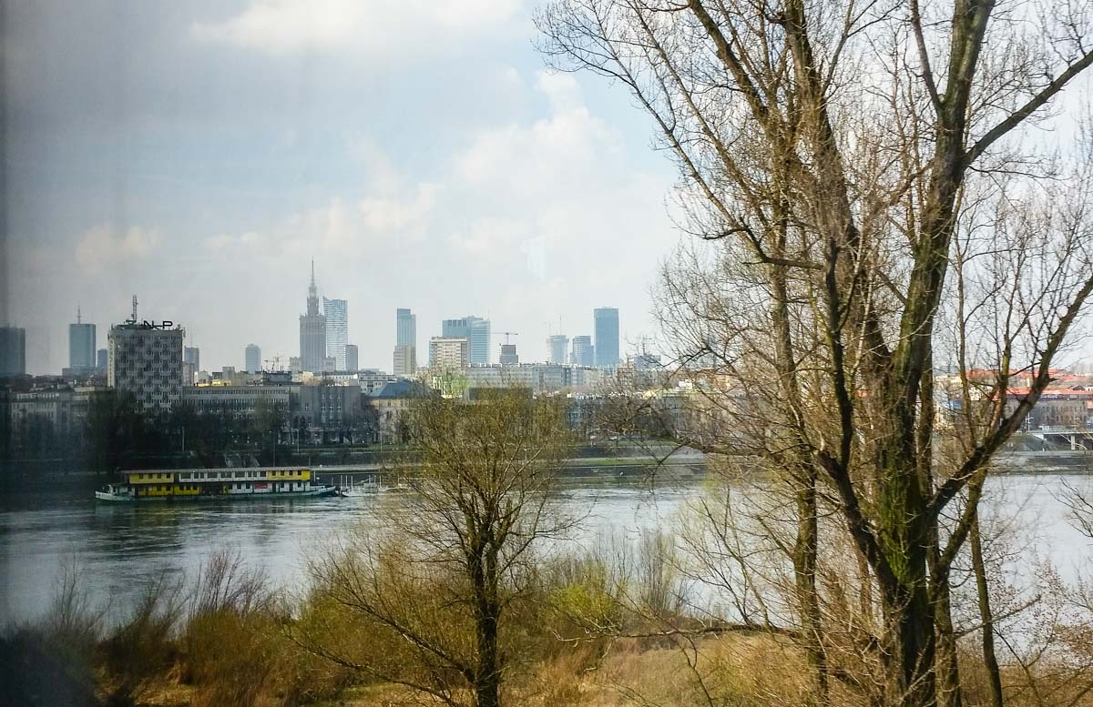 warschau skyline
