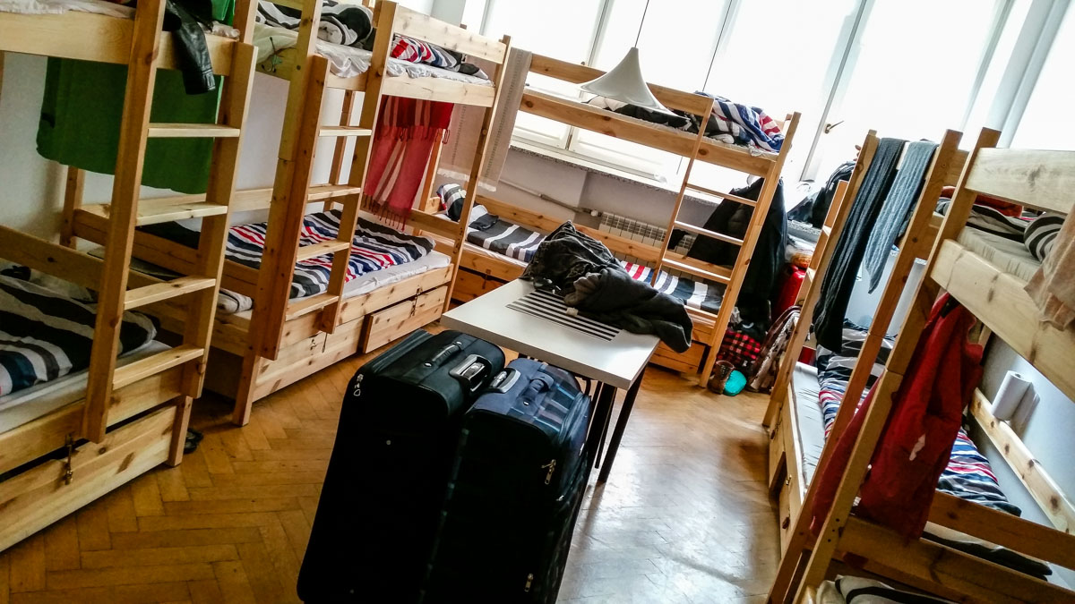 warschau center hostel