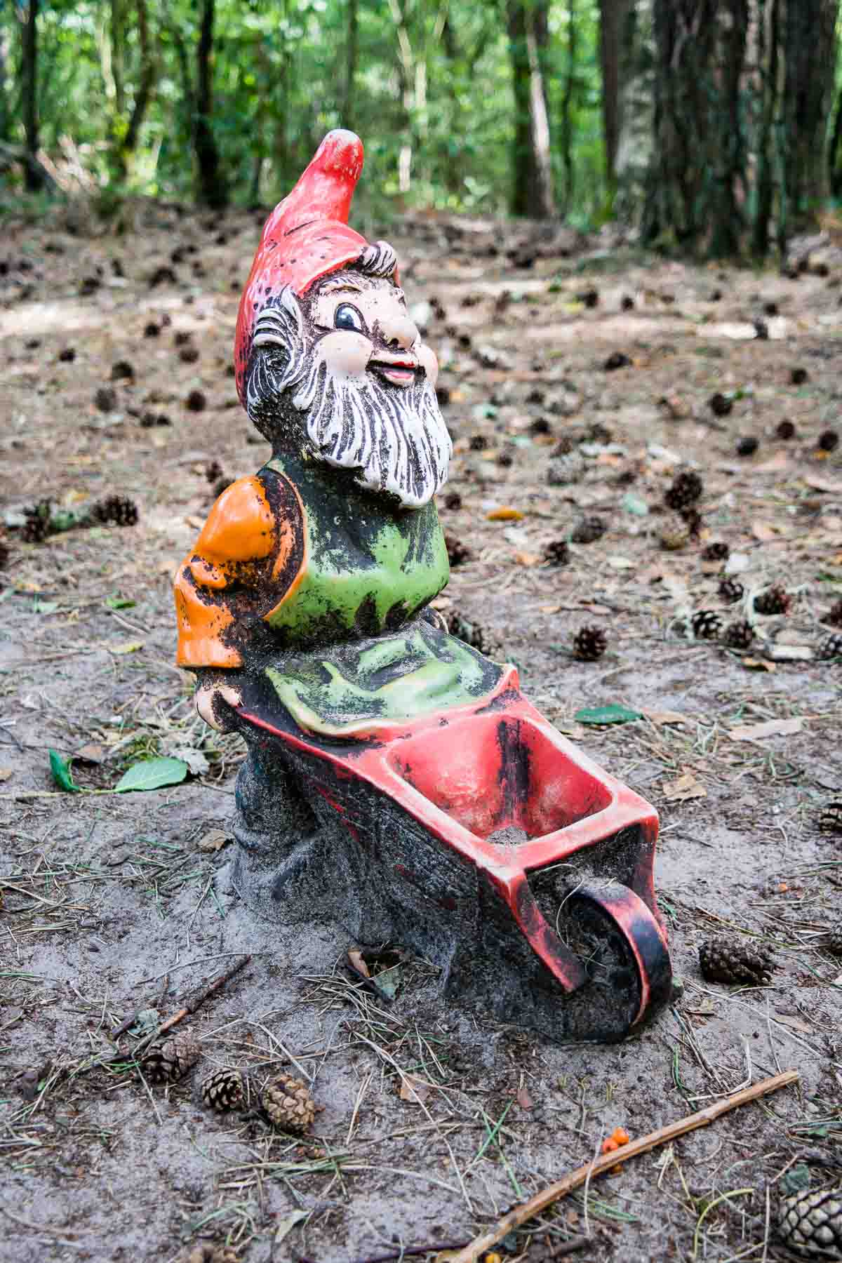 Kabouterpad Uden, Maashorst