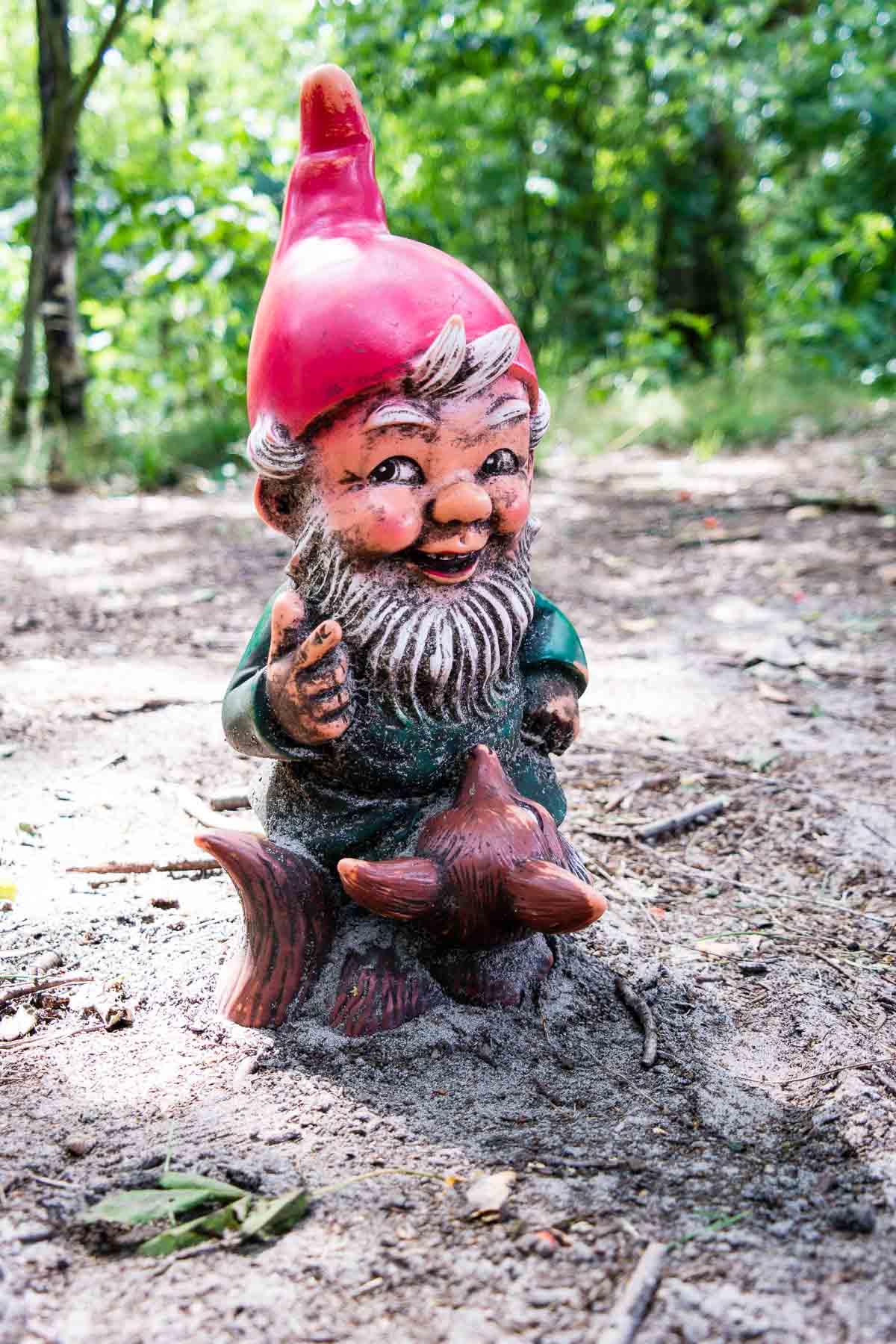 Kabouterpad Uden, Maashorst