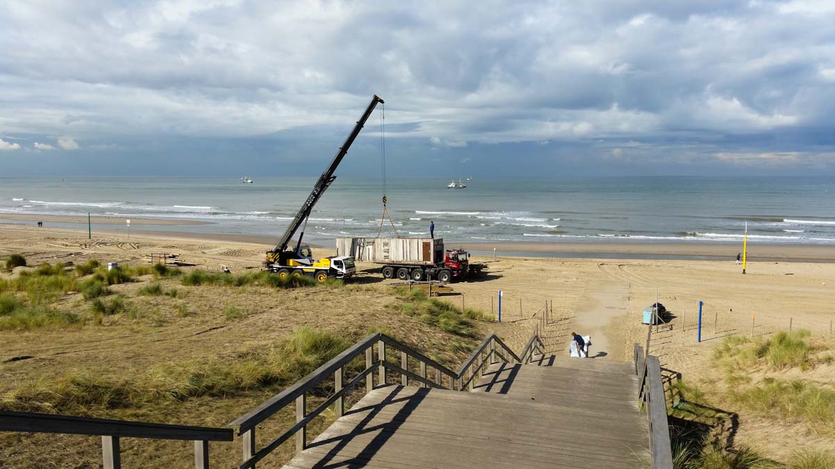 Kijkduin Beach Kijkduin Beach