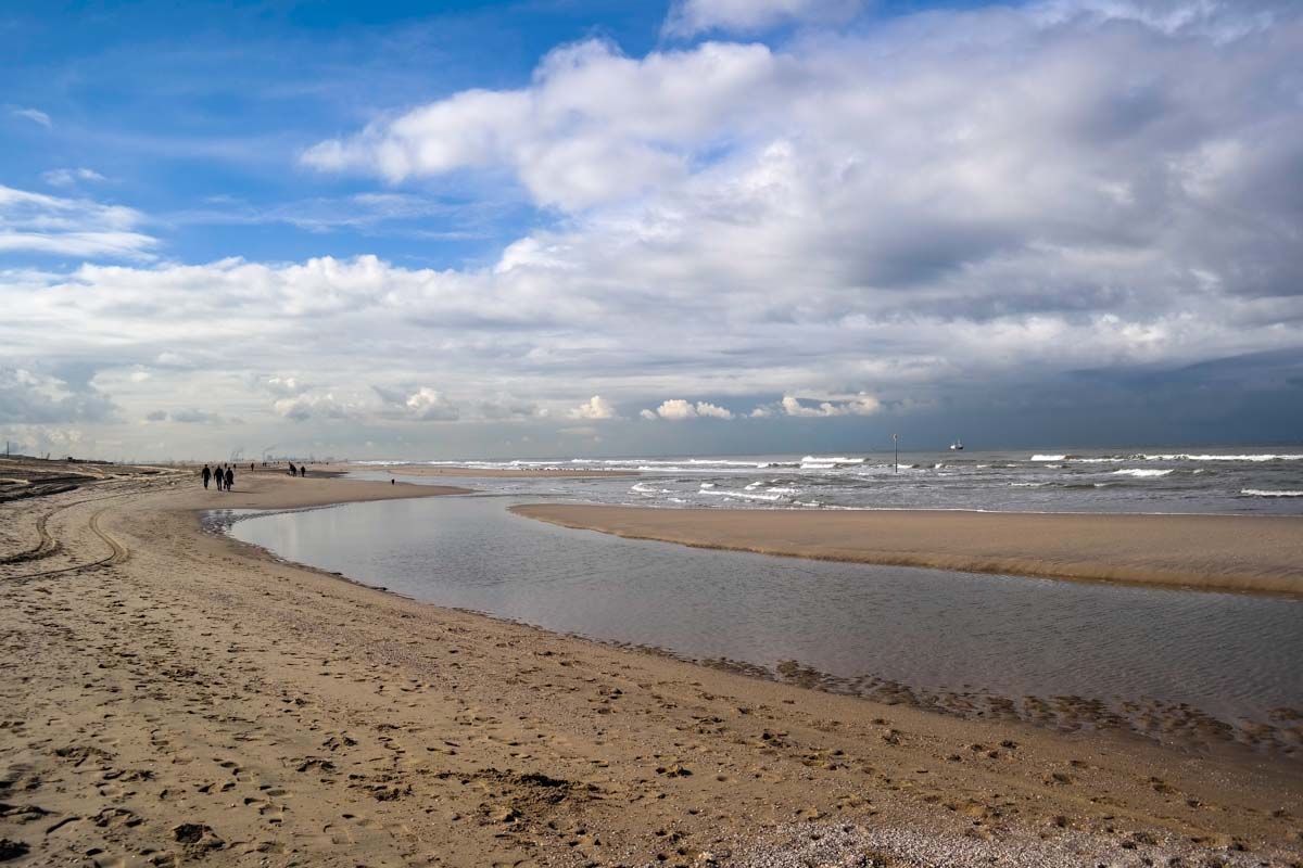 Kijkduin Beach Kijkduin Beach