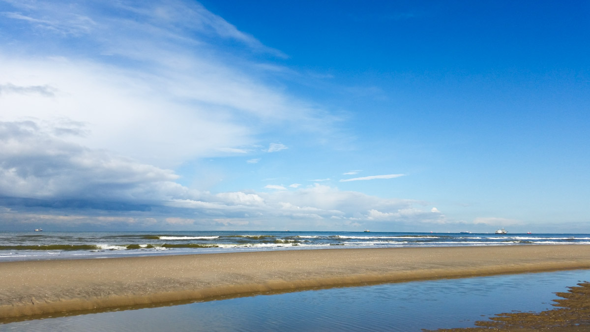Kijkduin Beach Kijkduin Beach