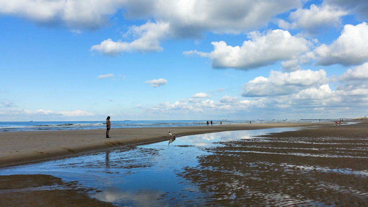 Kijkduin Beach Kijkduin Beach