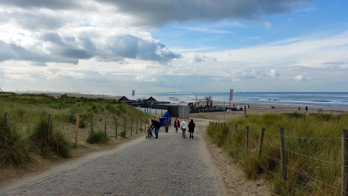 Kijkduin Beach Kijkduin Beach