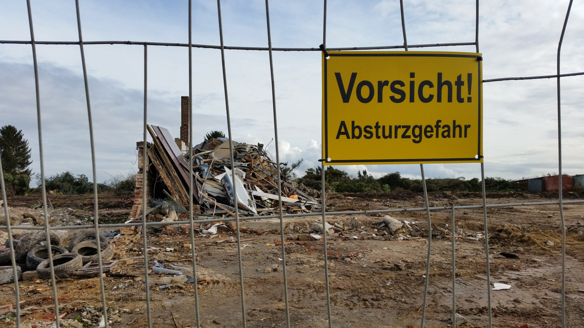 Bruinkoolmijn Garzweiler in Duitsland