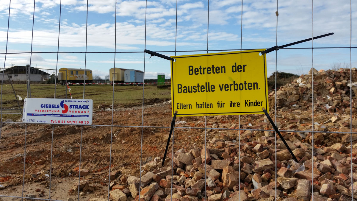 Bruinkoolmijn Garzweiler in Duitsland