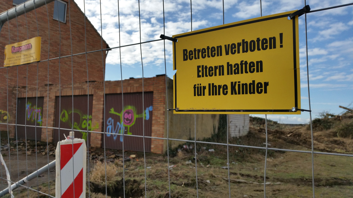 Bruinkoolmijn Garzweiler in Duitsland